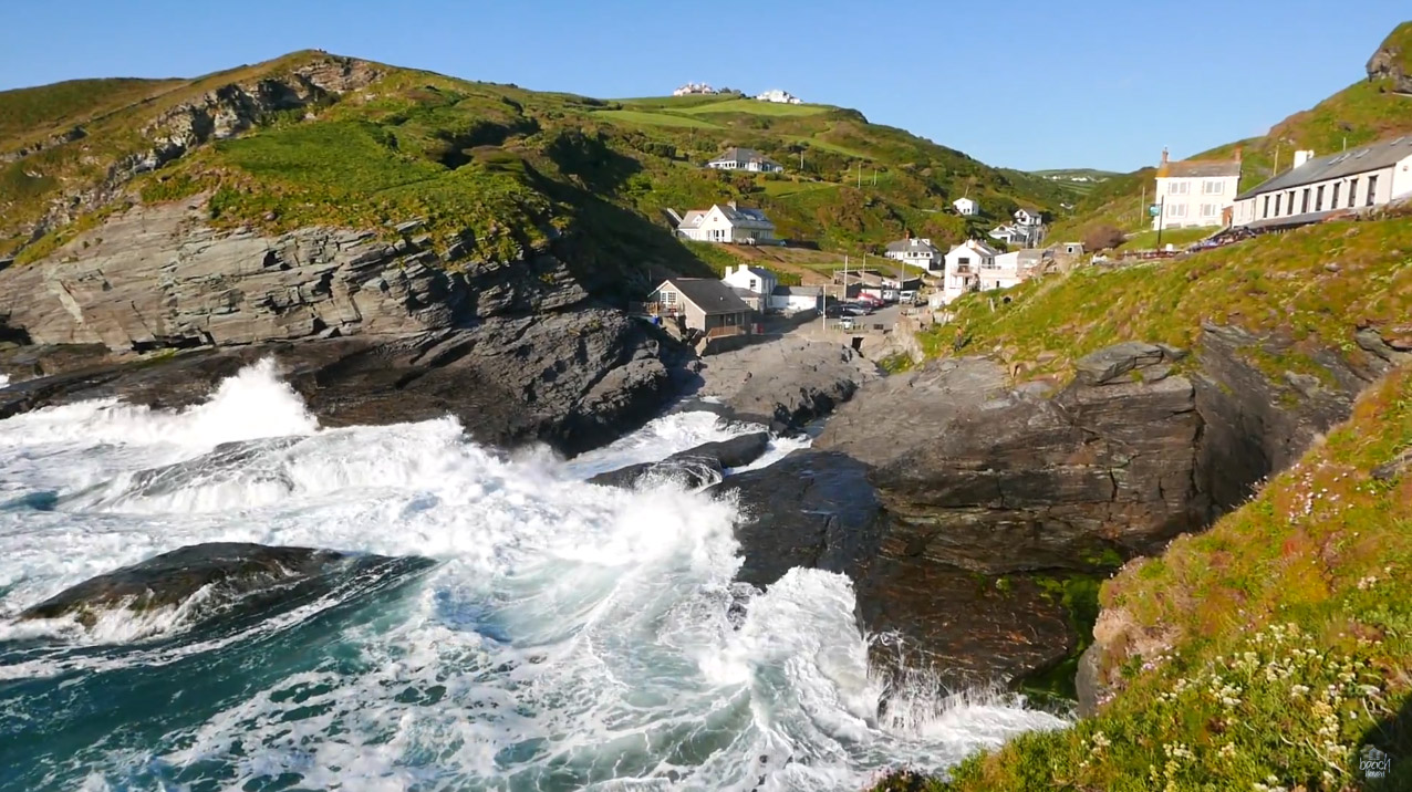 Trebarwith Strand The Beach Haven Holiday Cottages Cornwall